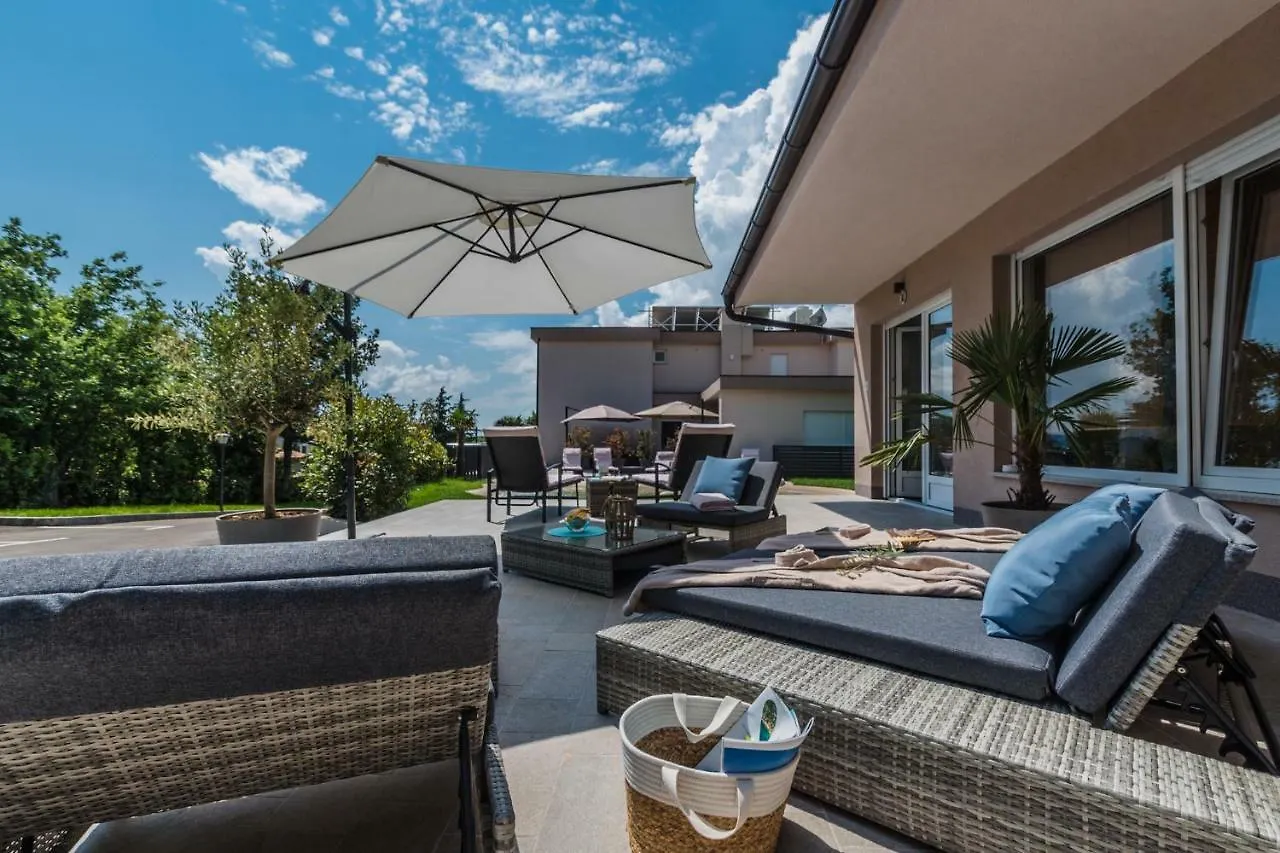 Apartments Bego Spa&Wellness Crikvenica 0*,  Kroatien